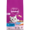 Whiskas 1+ Adult Katten Droogvoer Tonijn 3,8 kg