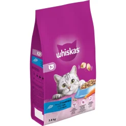 Whiskas 1+ Adult Katten Droogvoer Tonijn 3,8 kg