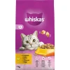 Whiskas 1+ Kattenbrokken Kip 7 kg