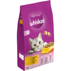 Whiskas 1+ Kattenbrokken Kip 7 kg