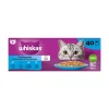 Whiskas 1+ Kattenvoer Natvoer Vis Selectie in Gelei 40 x 85 gr