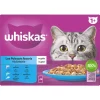 Whiskas 1+ Vis Selectie in Gelei Maaltijdzakjes Multipack 24 x 85 gr