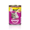 Whiskas Blik Adult Brokjes in Saus Kip 400 gr