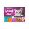 Whiskas Duo Adult Surf & Turf in Gelei Multipack 12 x 85 gr