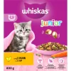Whiskas Junior Kattenbrokken Kip 800 gr