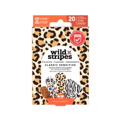 Wild Stripes Pleisters Classic Sensitive Animal 20 stuks