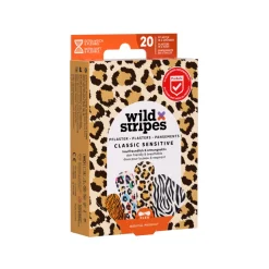 Wild Stripes Pleisters Classic Sensitive Animal 20 stuks