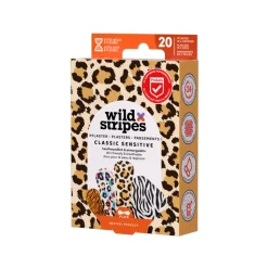 Wild Stripes Pleisters Classic Sensitive Animal 20 stuks