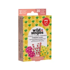 Wild Stripes Pleisters Finger Flexi Food 20 stuks