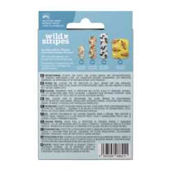 Wild Stripes Pleisters Kids Sensitive Animal Fun 20 stuks