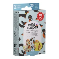 Wild Stripes Pleisters Kids Sensitive Animal Fun 20 stuks