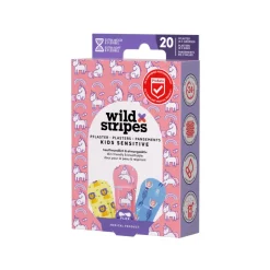 Wild Stripes Pleisters Kids Sensitive Fantasy 20 stuks