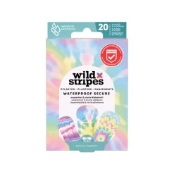 Wild Stripes Pleisters Waterproof Rainbow 20 stuks