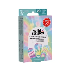 Wild Stripes Pleisters Waterproof Rainbow 20 stuks