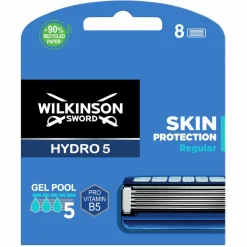 Wilkinson Hydro 5 Skin Protection Navulmesjes Regular 8 stuks