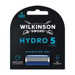 Wilkinson Hydro 5 Skin Protection Navulmesjes Regular 4 stuks