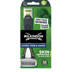 Wilkinson Hydro Trim & Shave Body & Balls Scheermes en Trimmer 1 set