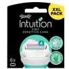 Wilkinson Intuition 2 in 1 Navulmesjes Sensitive Care Valuepack 6 stuks
