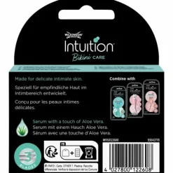Wilkinson Intuition Navulmesjes Bikini Care Duo 3 stuks