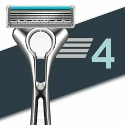 Wilkinson Scheermesjes Quatro Sensitive 7 stuks