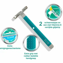 Wilkinson Wegwerpscheermesjes Extra Essential 2 Sensitive 15 stuks