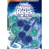 Witte Reus Toiletblok Blauw Actief Eucalyptus 2 stuks