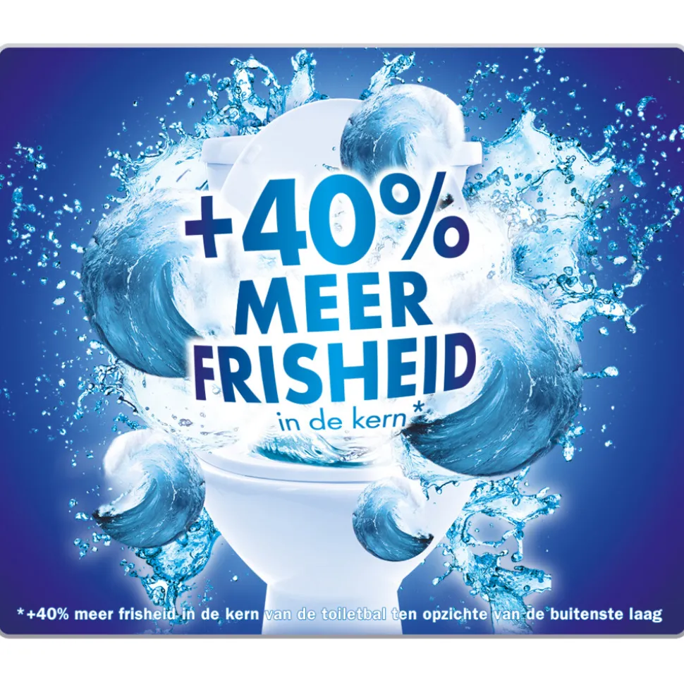 Witte Reus Toiletblok Kracht Actief Oceaan 2 stuks