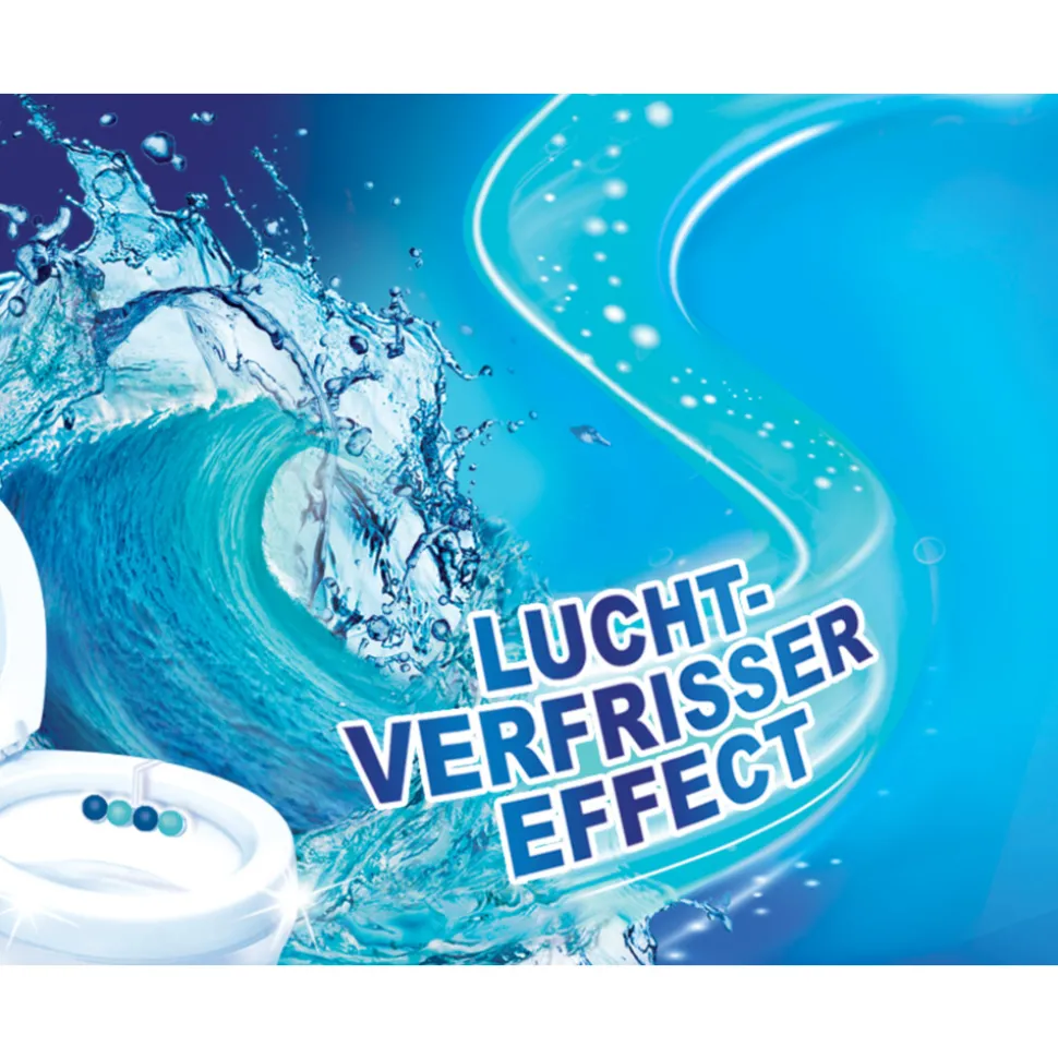 Witte Reus Toiletblok Kracht Actief Oceaan 2 stuks