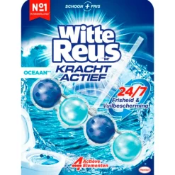 Witte Reus Toiletblok Kracht Actief Oceaan