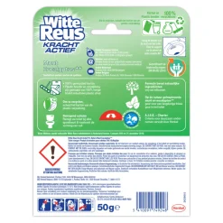 Witte Reus Toiletblok Kracht Actief Pro Nature Munt Eucalyptus