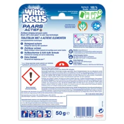 Witte Reus Toiletblok Paars Actief Provence