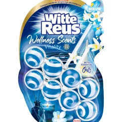 Witte Reus Toiletblok Wellness Scents Vitality 2 stuks