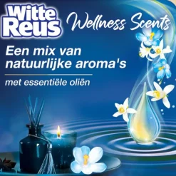 Witte Reus Toiletblok Wellness Scents Vitality