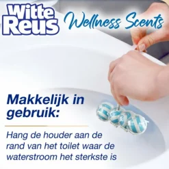 Witte Reus Toiletblok Wellness Scents Vitality