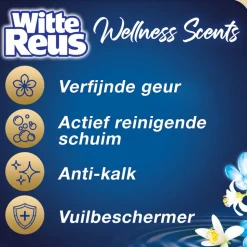 Witte Reus Toiletblok Wellness Scents Vitality