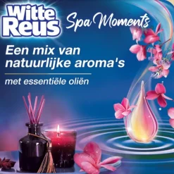 Witte Reus Toiletblok Wellness Scents Harmony
