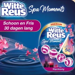 Witte Reus Toiletblok Wellness Scents Harmony