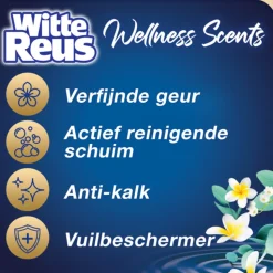 Witte Reus Toiletblok Wellness Scents Calmness
