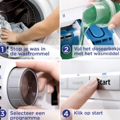 Witte Reus Vloeibaar Wasmiddel Wit 2 liter