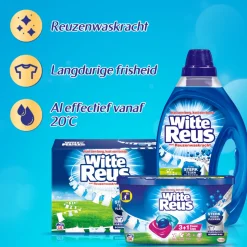 Witte Reus Vloeibaar Wasmiddel Wit 2 liter