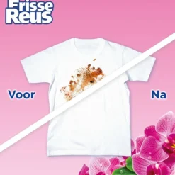 Witte Reus Wasmiddel Frisse Reus Gel Orchidee 77 Wasbeurten 3,465 liter