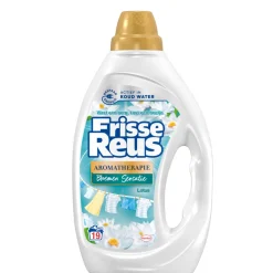 Witte Reus Wasmiddel Frisse Reus Gel Lotus 19 Wasbeurten 855 ml