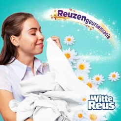 Witte Reus Wasmiddel Frisse Reus Gel Lotus 19 Wasbeurten 855 ml