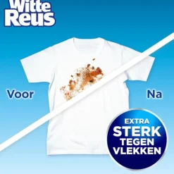 Witte Reus Wasmiddel Poeder 65 Wasbeurten 3,25 kg