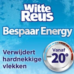 Witte Reus Wasmiddel Poeder 65 Wasbeurten 3,25 kg