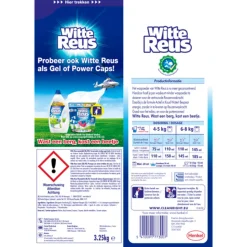 Witte Reus Wasmiddel Poeder 65 Wasbeurten 3,25 kg