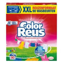 Witte Reus Waspoeder Color 90 Wasbeurten 4,5 kg
