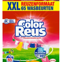 Witte Reus Waspoeder Color 65 Wasbeurten 3,25 kg