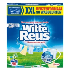 Witte Reus Waspoeder Wit 90 Wasbeurten 4,5 kg