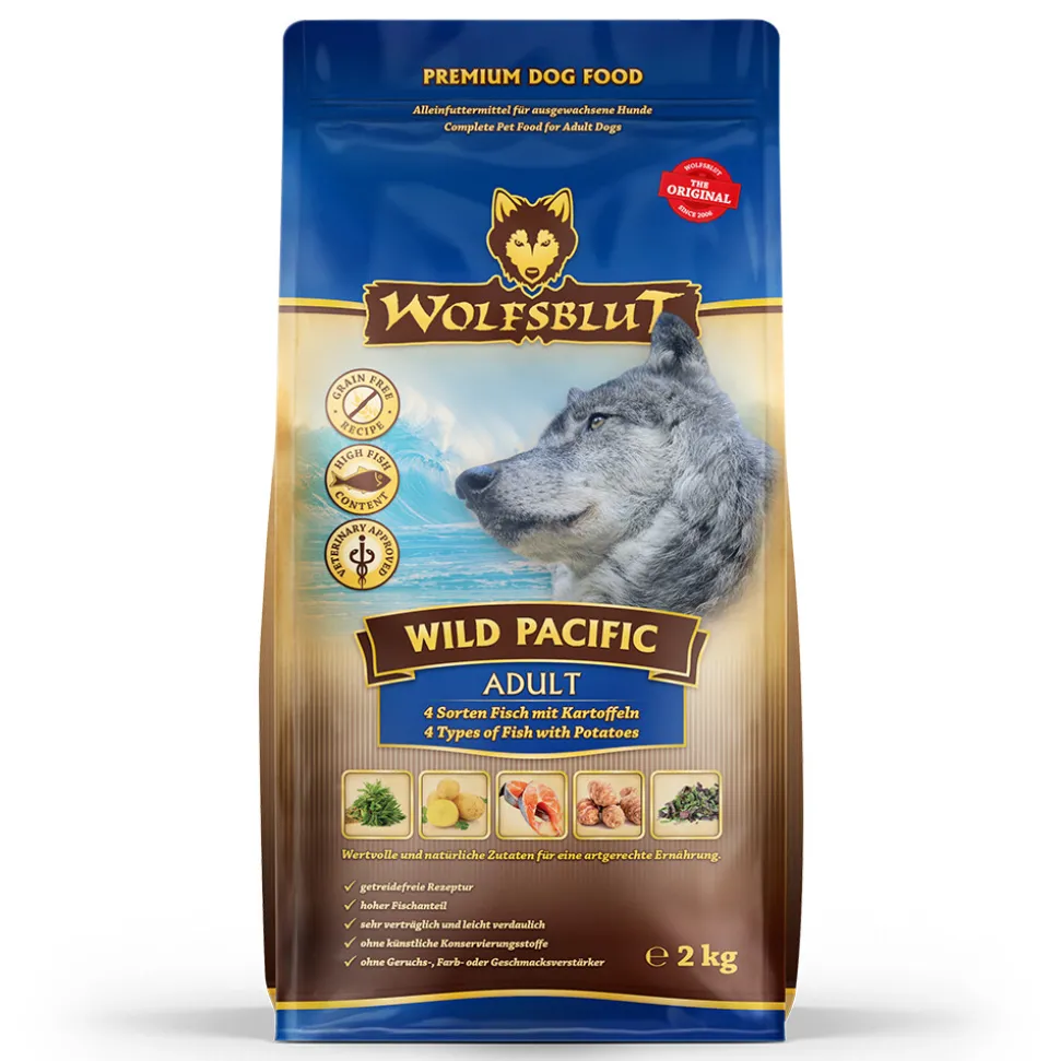 Wolfsblut Adult Wild Pacific Hondenvoer 2 kg